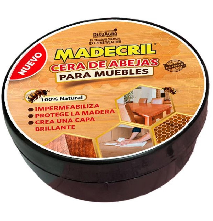 Cera Revitalizadora de Madera, ¡Brillo y Protección!