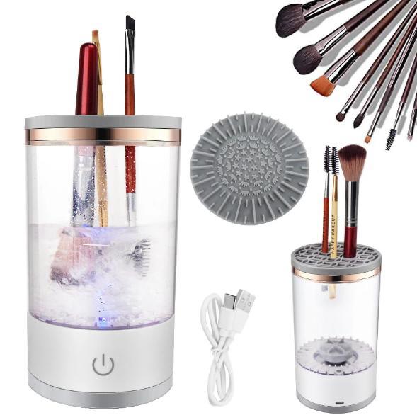 Máquina Limpiadora de Brochas de Maquillaje, ¡Tu mejor aliada!