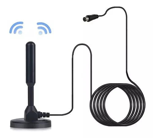 Antena 360 HD + 80 Canales ¡Gratis!