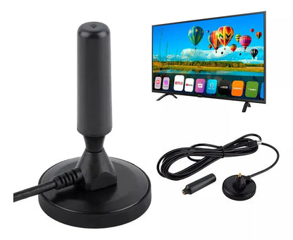 Antena 360 HD + 80 Canales ¡Gratis!