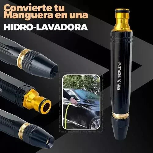 Pulverizador de alta presión variable, ¡Limpia lo que quieras!